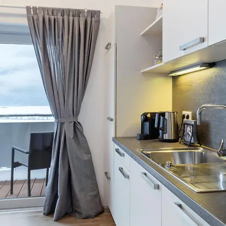 With High-grade Furnishings And Fantastic Views